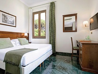 Grand Hotel del Gianicolo - Wohnbeispiel Doppelzimmer (Zimmercodierung DB1)
