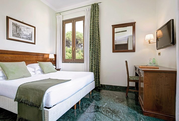 Grand Hotel del Gianicolo - Wohnbeispiel Doppelzimmer (Zimmercodierung DB1)