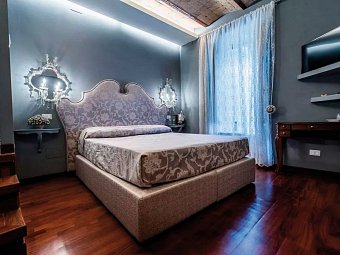 Antica Locanda - Wohnbeispiel Doppelzimmer (Zimmercodierung DB1)