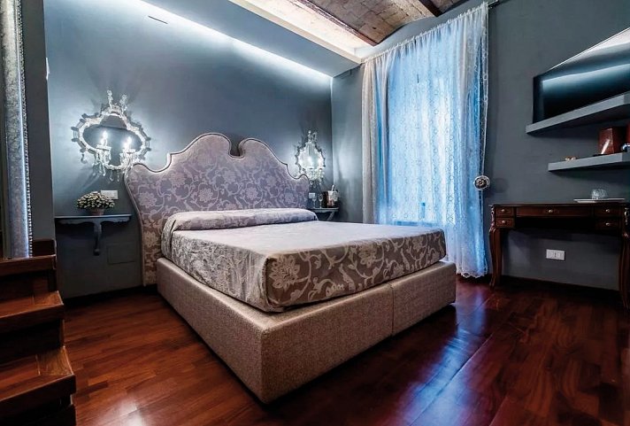 Antica Locanda - Wohnbeispiel Doppelzimmer (Zimmercodierung DB1)