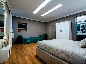 Antica Locanda - Wohnbeispiel Doppelzimmer (Zimmercodierung DB1)