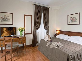 Hotel Villa Grazioli - Wohnbeispiel Doppelzimmer Classic