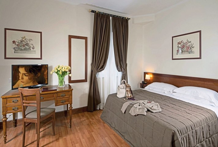 Hotel Villa Grazioli - Wohnbeispiel Doppelzimmer Classic