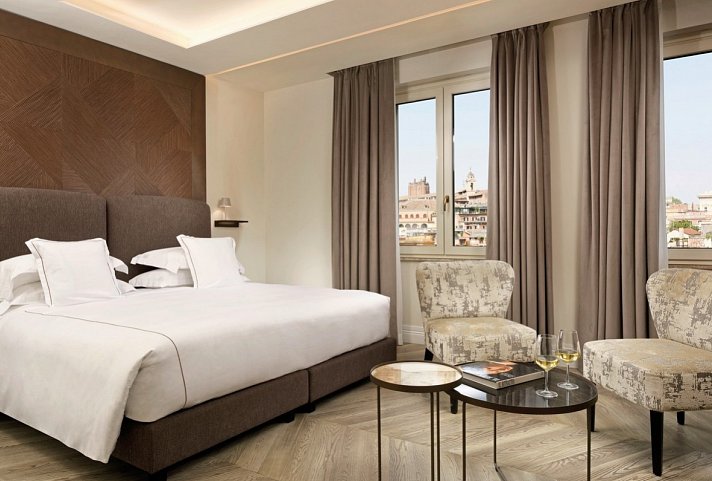 Grand Hotel Palatino - Wohnbeispiel Deluxe Executive