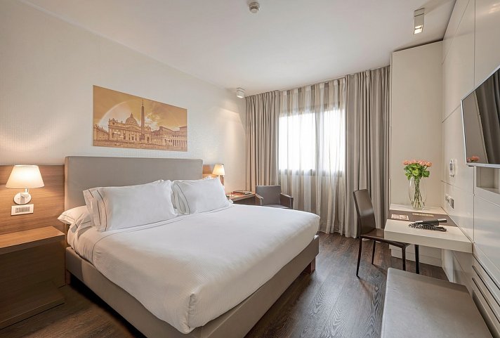 H10 Roma Città - Wohnbeispiel Doppelzimmer (Zimmercodierung DB1)