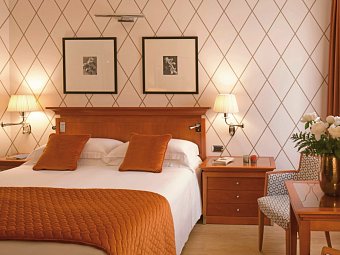 Starhotels Metropole - Wohnbeispiel Doppelzimmer Superior (Zimmercodierung DS1)