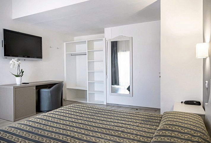 Villa Margherita - Wohnbeispiel Doppelzimmer Superior (Zimmercodierung DS1)