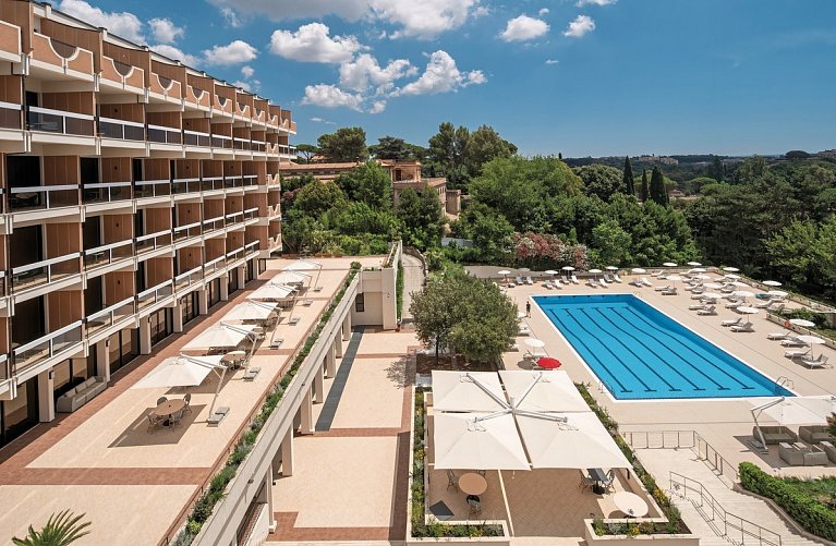 Hotel Villa Pamphili Roma