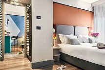 Hotel Villa Pamphili Roma - Wohnbeispiel Suite Familie (Zimmercodierung WI1)
