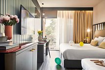 Hotel Villa Pamphili Roma - Wohnbeispiel Dreibettzimmer (Zimmercodierung TB1)