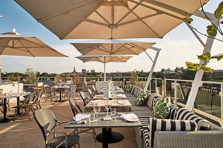 Hotel Villa Pamphili Roma