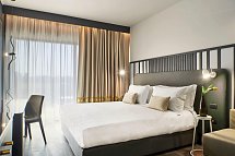 Hotel Villa Pamphili Roma - Wohnbeispiel Doppelzimmer Deluxe (Zimmercodierung DD1)