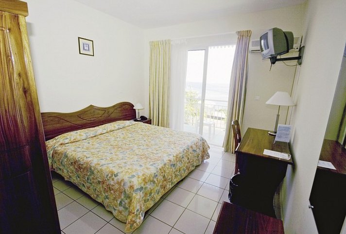 La Fournaise - Wohnbeispiel Standard-Zimmer