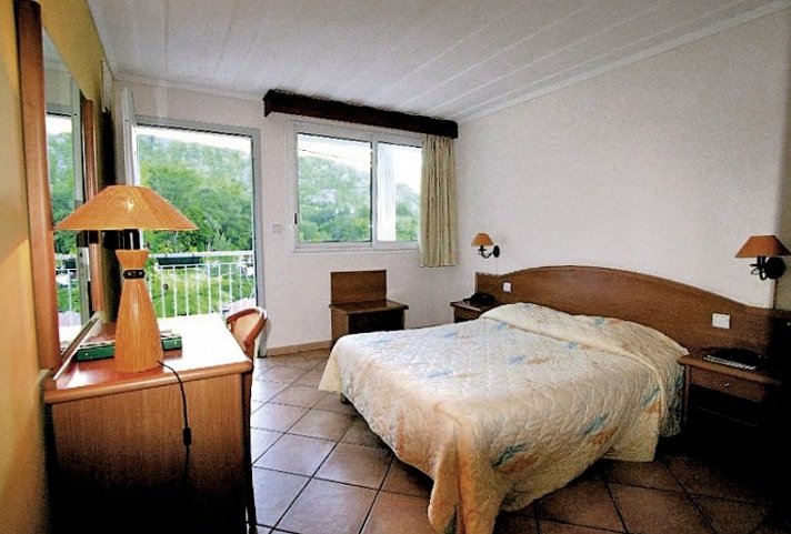 Le Relais des Cîmes - Wohnbeispiel Standard-Zimmer