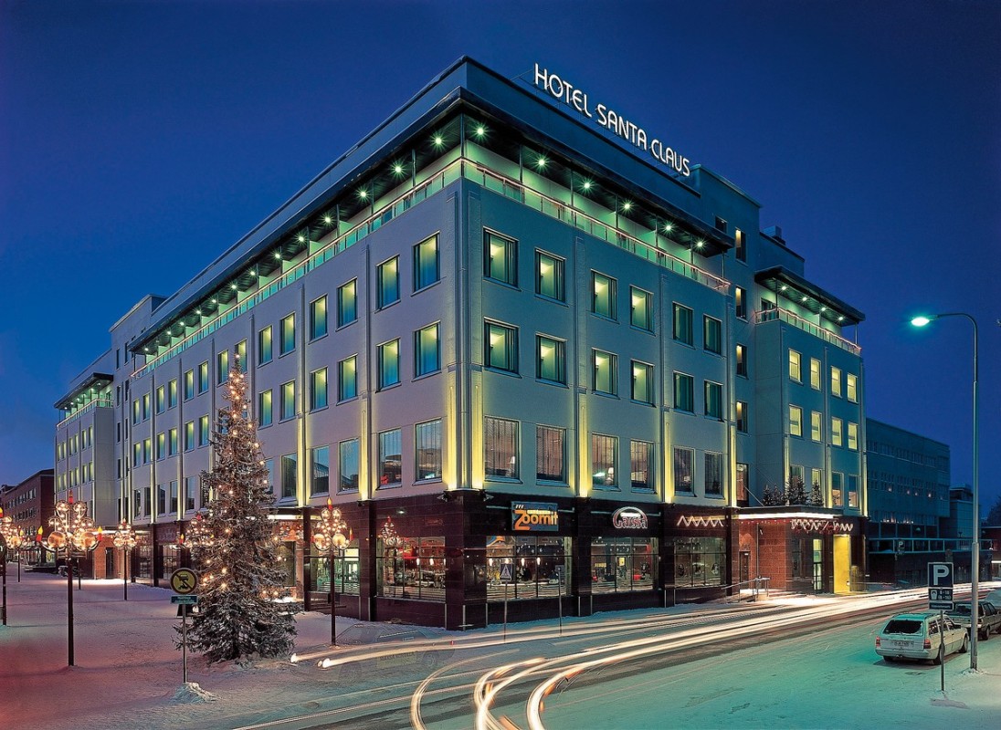 Santa's Hotel Santa Claus