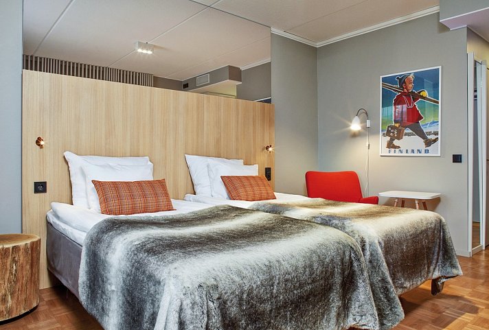 Original Sokos Hotel Vaakuna - Wohnbeispiel Doppelzimmer (Zimmercodierung DB1)