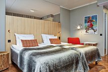 Original Sokos Hotel Vaakuna - Wohnbeispiel Doppelzimmer (Zimmercodierung DB1)