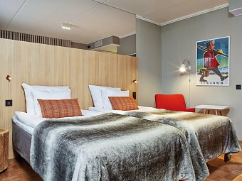 Original Sokos Hotel Vaakuna - Wohnbeispiel Doppelzimmer (Zimmercodierung DB1)
