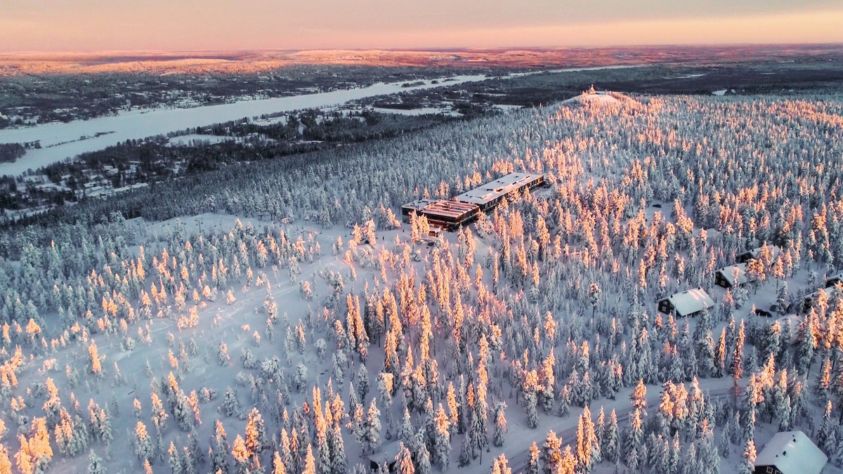 Lapland Hotels Sky Ounasvaara