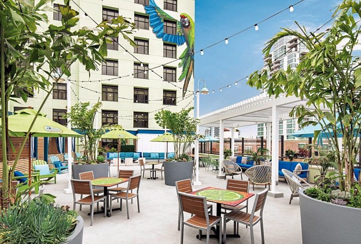 Margaritaville Hotel San Diego Gaslamp Quarter