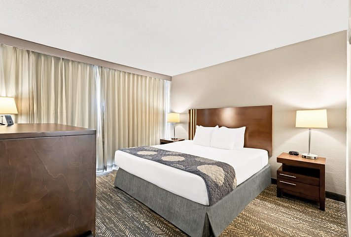 Best Western Yacht Harbor Hotel - Wohnbeispiel Standard 1 Bed (Zimmercodierung UG2)