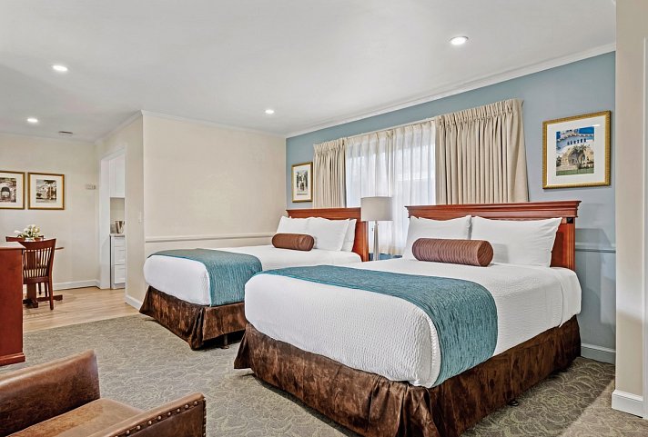 Inn by the Harbor - Wohnbeispiel Standard 2 Beds (Zimmercodierung UG4)