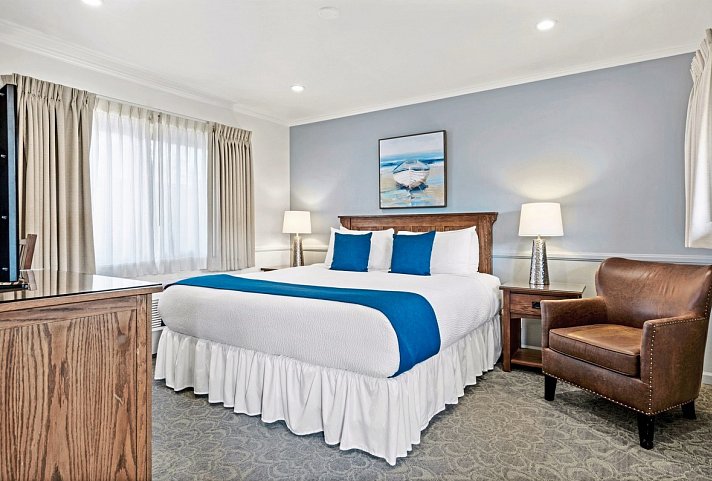 Inn by the Harbor - Wohnbeispiel Standard 1 Bed, King (Zimmercodierung UG2)