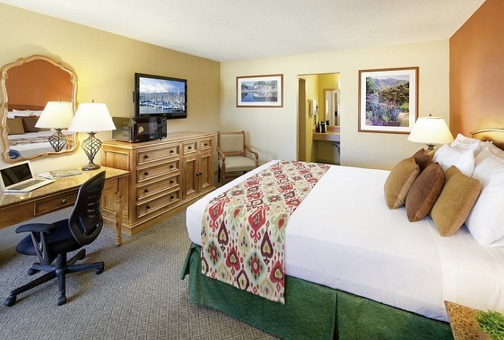 Sandpiper Lodge - Wohnbeispiel Standard King