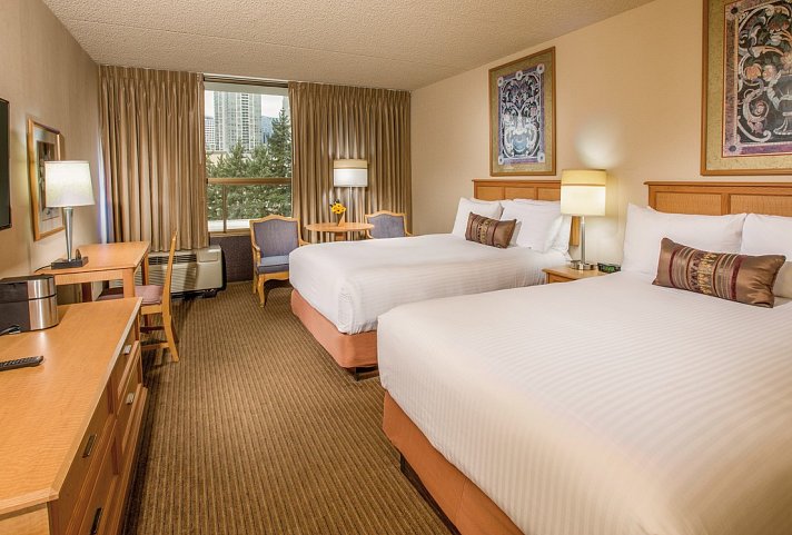 Hotel 116, A Coast Hotel Bellevue - Wonbeispiel Standard Two Double Beds (Zimmercodierung UG4)