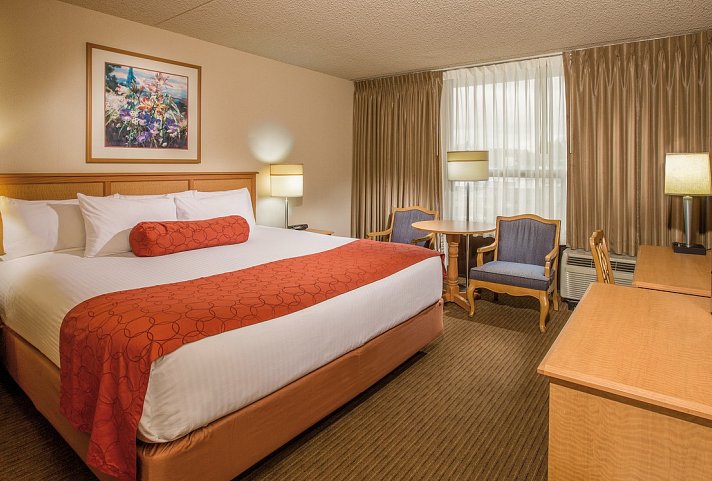 Hotel 116, A Coast Hotel Bellevue - Wohnbeispiel Standard King (Zimmercodierung UG2)