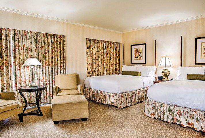 Mayflower Park Hotel - Wohnbeispiel Classic 2 Queen (Zimmercodierung UG4)