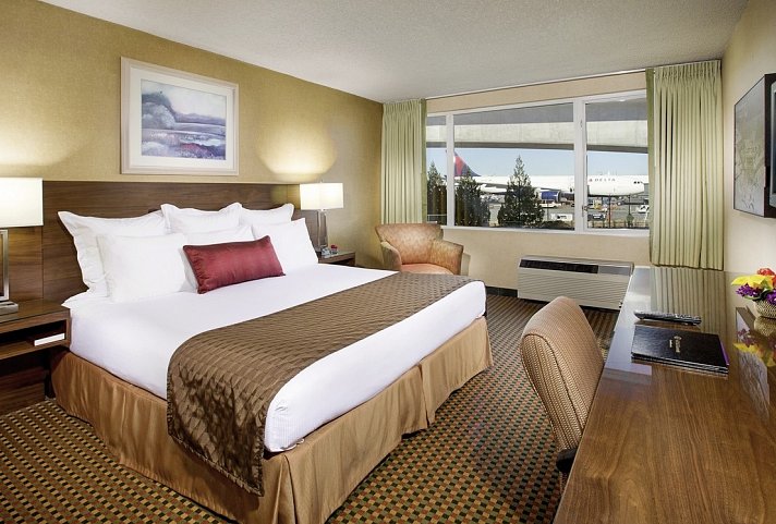 The Coast Gateway Hotel Seattle - Wohnbeispiel Coast Standard 1 Queen (Zimmercodierung UG2)