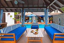 STORY Seychelles - Wohnbeispiel Family Grand Beach Pool Villa (Zimmercodierungen VI2 & VI8)