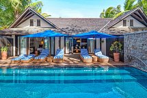 STORY Seychelles - Wohnbeispiel Family Grand Beach Pool Villa (Zimmercodierungen VI2 & VI8)