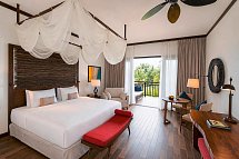 STORY Seychelles - Wohnbeispiel Junior Suite (Zimmercodierungen JB1, JB8, JH1, WI1 & WI8)
