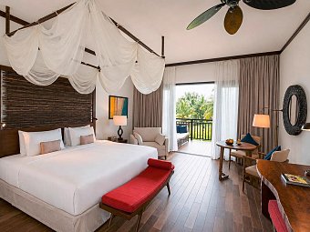 STORY Seychelles - Wohnbeispiel Junior Suite (Zimmercodierungen JB1, JB8, JH1, WI1 & WI8)