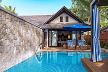 STORY Seychelles - Wohnbeispiel Beach Pool Villa (Zimmercodierungen VBP, VB8 & VHP)