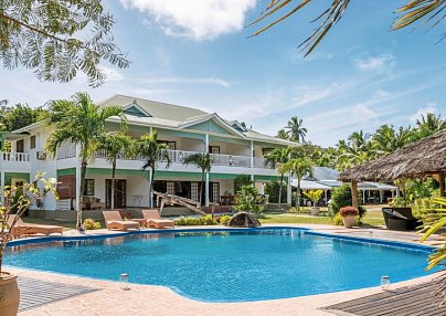 L'Habitation Cerf Island Insel Cerf