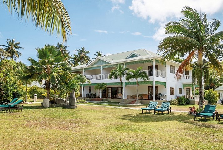 L'Habitation Cerf Island