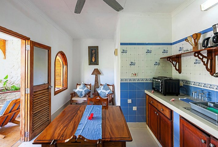 The Islander Hotel - Wohnbeispiel Superior Apartment with Kitchenette (Zimmercodierung AS1)