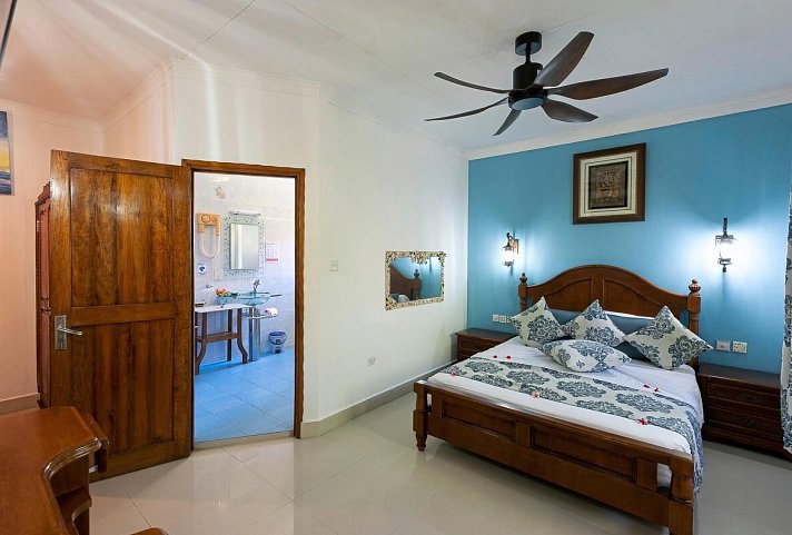 The Islander Hotel - Wohnbeispiel Superior Apartment with Kitchenette (Zimmercodierung AS1)