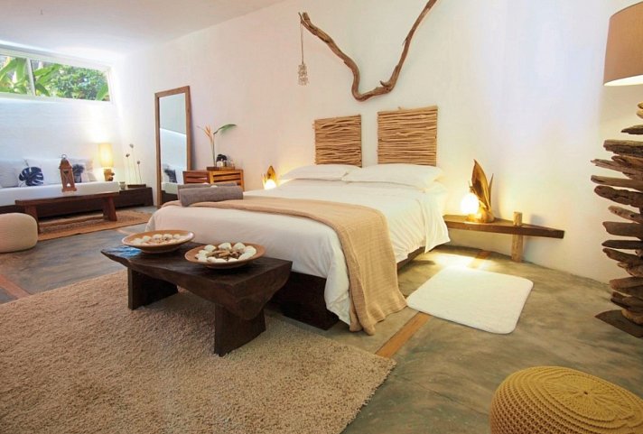 Bliss Hotel Seychelles - Wohnbeispiel Secret Garden Standard Garden View (Zimmercodierung UGG)