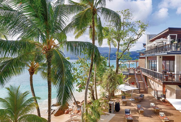 Mango House Seychelles - Wohnbeispiel King Premium with Ocean View (Zimmercodierung UM2)