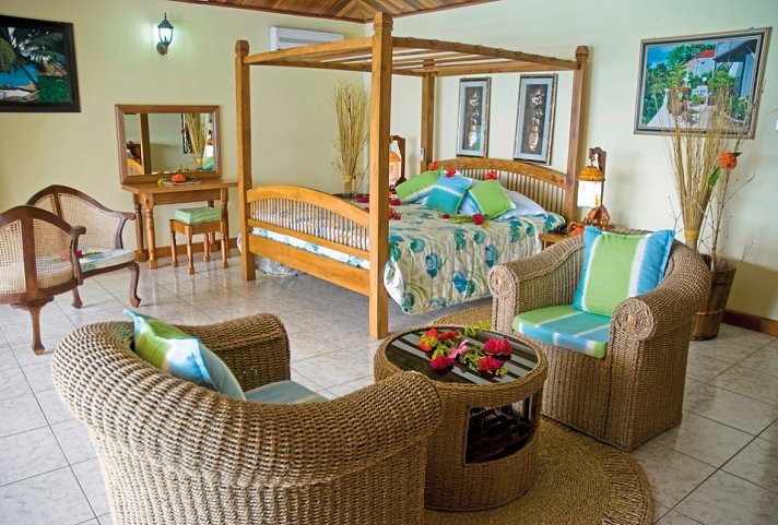 Patatran Village - Wohnbeispiel Deluxe Room (Zimmercodierung UD1)