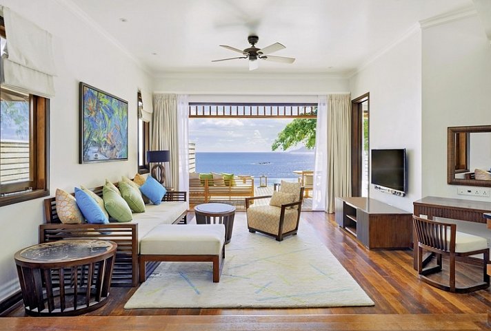 Hilton Seychelles Northolme Resort & Spa - Wohnbsp. King Grand Ocean View Pool Villa (Zimmercodierungen V1M & VH2)