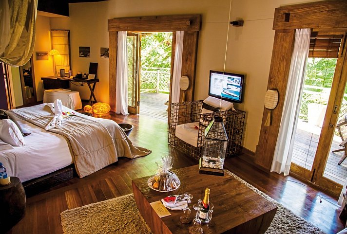 Le Domaine de l'Orangeraie - Wohnbeispiel Villa de Charme (Zimmercodierungen VB1 & VH1)