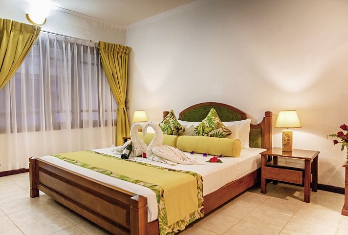 La Digue Island Lodge - Garden Room (Zimmercodierung UBG)