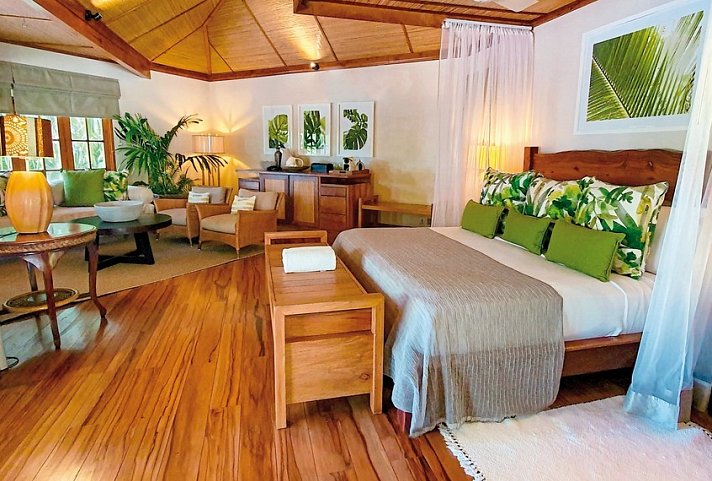 Denis Private Island - Wohnbeispiel Beachfront Spa Cottage (Zimmercodierungen UB3, UH3 & DB8)