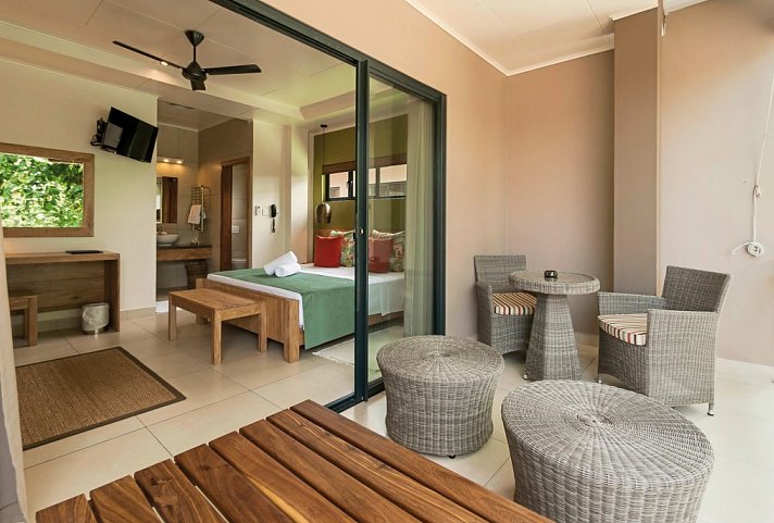 Le Repaire Boutique Hotel & Restaurant - Wohnbeispiel Superior Sea View (Zimmercodierung USM)