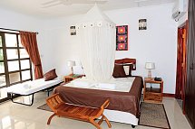 La Digue Self Catering - Wohnbeispiel Apartment (Zimmercodierung AB1)